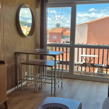 Apartment Duplex Renove, Piscine, Clim, Centre Port