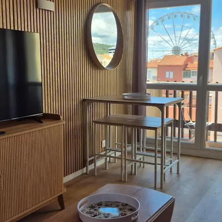 Apartment Duplex Renove, Piscine, Clim, Centre Port Agde