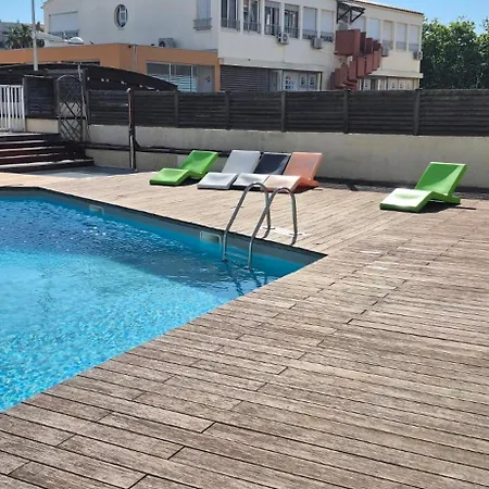 Duplex Renove, Piscine, Clim, Centre Port Apartment *