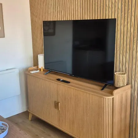 Duplex Renove, Piscine, Clim, Centre Port Apartment *