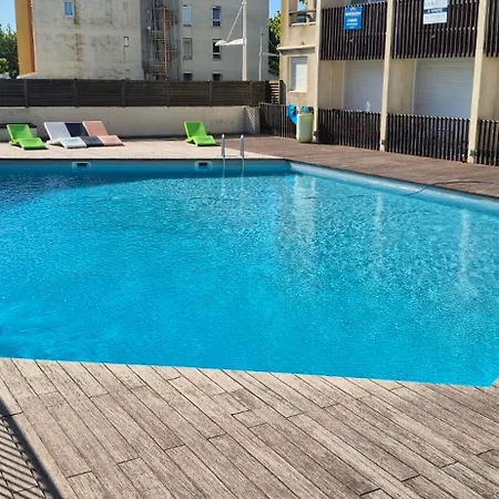 Duplex Renove, Piscine, Clim, Centre Port Apartment