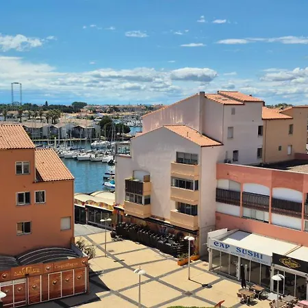 Duplex Renove, Piscine, Clim, Centre Port Apartment Agde